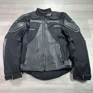 Fieldsheer Jacket Womens Small Black Mesh Textile Motorcycle Armor Mach-2 Riding